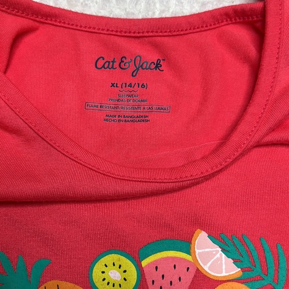 Cat & Jack Set of Two Tank Tops Girls XL 14/16 Like New - Picture 7 of 13